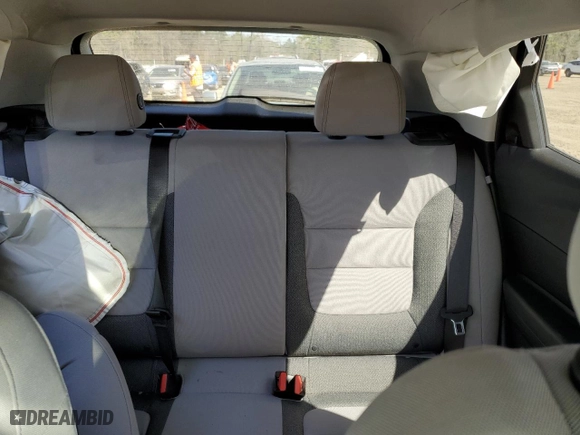 2021 Chevrolet TrailBlazer LT with VIN KL79MPS27MB146938, listed as a Copart auction lot 48870385 with 24,307 mi miles and Salvage Title. Bid and sale history available at carsss.com. Image 10.