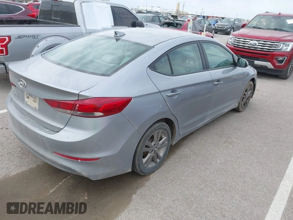 2017 Hyundai Elantra SE with VIN 5NPD84LF0HH064295, listed as a IAAI auction lot 42019211 with 97,929 mi miles and . Bid and sale history available at DreamBid. Image 4.