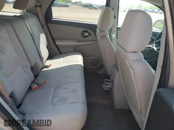 2005 Chevrolet Equinox LS z VIN 2CNDL13F856148163, wystawiony jako Copart lot #59356895 z przebiegiem 134 466 mil mil oraz Czysty tytuł • Clean title. Historia ofert i sprzedaży dostępna na DreamBid. Obrazek 11.