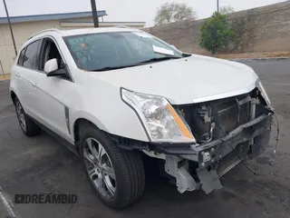 2012 Cadillac SRX Premium Collection z VIN 3GYFNCE33CS554561, wystawiony jako IAAI lot #42081827 z przebiegiem 132 837 mil mil oraz . Historia ofert i sprzedaży dostępna na DreamBid. Obrazek 1.