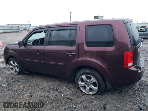 2012 Honda Pilot EX-L z VIN 5FNYF4H51CB070976, wystawiony jako Copart lot #73470204 z przebiegiem 223 572 mil mil oraz Szkoda całkowita • Salvage title. Historia ofert i sprzedaży dostępna na DreamBid. Obrazek 2.