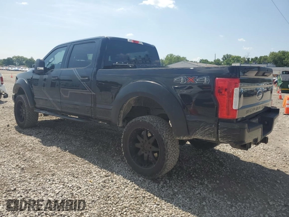 2017 Ford F-250 Lariat с VIN 1FT7W2B60HED37633, выставлен на аукционе Copart как лот 61163345 с пробегом 121 620 миль миль и Списание • Salvage title. История ставок и продаж доступна на DreamBid. Изображение 2.