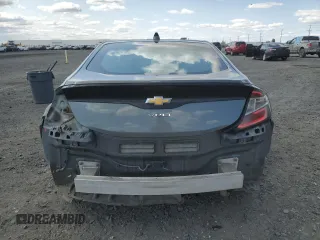 2017 Chevrolet Volt LT with VIN 1G1RA6S52HU137471, listed as a Copart auction lot 53978055 with 89,509 mi miles and Salvage Title. Bid and sale history available at carsss.com. Image 6.