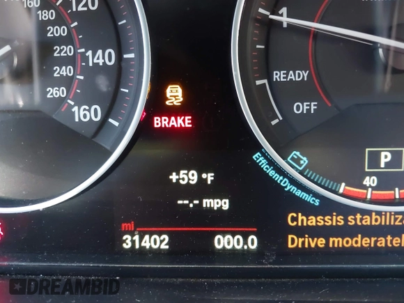 2019 BMW 4 Series 440i xDrive with VIN WBA4J7C52KBM75345, listed as a IAAI auction lot 40613703 with 31,402 mi miles and . Bid and sale history available at carsss.com. Image 15.
