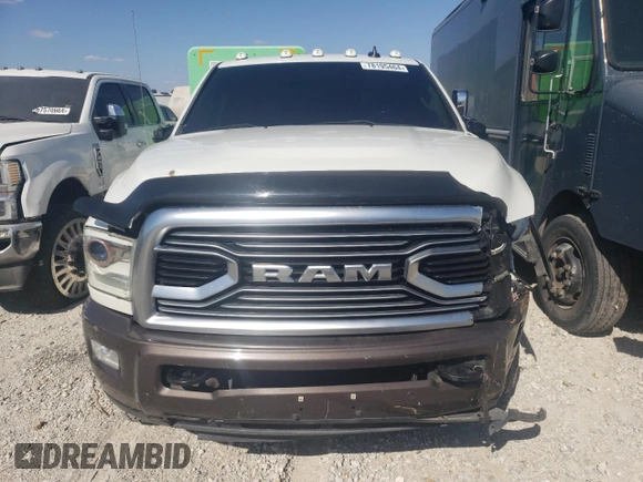 2018 Ram 3500 Longhorn with VIN 3C63RRNL9JG120328, listed as a Copart auction lot 78195464 with 181,517 mi miles and Salvage Title. Bid and sale history available at carsss.com. Image 5.