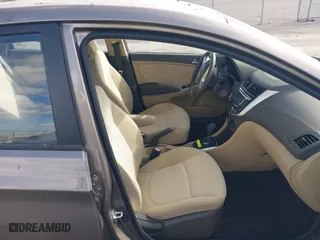 2012 Hyundai Accent GLS with VIN KMHCT4AE6CU201674, listed as a IAAI auction lot 40781309 with 90,356 mi miles. Bid and sale history available at carsss.com. Image 5.