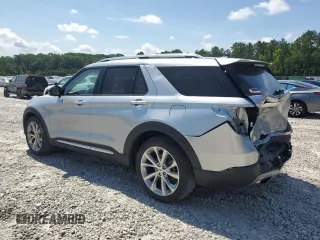 2022 Ford Explorer Platinum с VIN 1FM5K7HC8NGA19347, выставлен на аукционе Copart как лот 62957975 с пробегом 36 962 миль миль и Списание • Salvage title. История ставок и продаж доступна на DreamBid. Изображение 2.