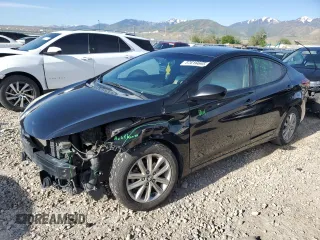 2016 Hyundai Elantra SE with VIN KMHDH4AE4GU530952, listed as a Copart auction lot 57616665 with 141,935 mi miles and Salvage title. Bid and sale history available at DreamBid. Image 1.