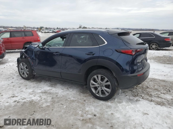 2023 Mazda CX-30 2.5 S Premium Package with VIN 3MVDMBDM4PM519914, listed as a Copart auction lot 83295754 with Not Provided miles and Salvage Title. Bid and sale history available at carsss.com. Image 2.
