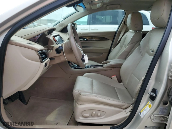 2015 Cadillac ATS Sedan Luxury AWD with VIN 1G6AH5RX5F0108569, listed as a Copart auction lot 62127964 with 97,898 mi miles and Salvage Title. Bid and sale history available at carsss.com. Image 7.