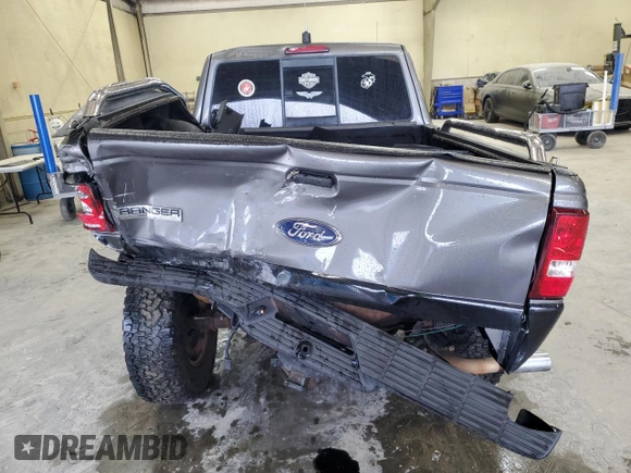 2008 Ford Ranger XLT with VIN 1FTZR45E68PB07663, listed as a Copart auction lot 57311925 with 201,563 mi miles and Clean title. Bid and sale history available at DreamBid. Image 6.