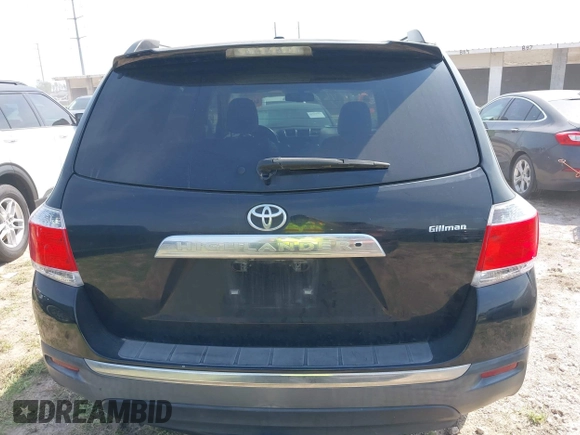 2012 Toyota Highlander Limited with VIN 5TDYK3EH7CS053065, listed as a IAAI auction lot 41929306 with 180,017 mi miles and . Bid and sale history available at DreamBid. Image 16.