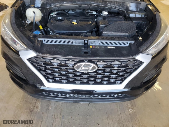 2019 Hyundai Tucson SE with VIN KM8J23A47KU921480, listed as a Copart auction lot 44272585 with 152,461 mi miles and Clean Title. Bid and sale history available at carsss.com. Image 12.
