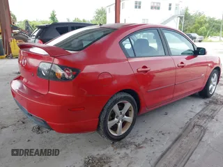 2005 Mazda 3 s z VIN JM1BK323551270547, wystawiony jako IAAI lot #42438767 z przebiegiem 108 009 mil mil oraz . Historia ofert i sprzedaży dostępna na DreamBid. Obrazek 4.