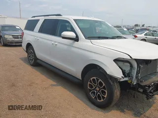 2024 Ford Expedition Max XLT z VIN 1FMJK1J83REA58270, wystawiony jako IAAI lot #42660456 z przebiegiem 36 022 mil mil oraz . Historia ofert i sprzedaży dostępna na DreamBid. Obrazek 1.