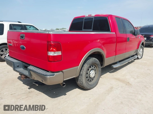 2004 Ford F-150 XL z VIN 1FTPX12574NC21791, wystawiony jako IAAI lot #42304925 z przebiegiem 122 061 mil mil oraz . Historia ofert i sprzedaży dostępna na DreamBid. Obrazek 4.