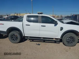 2024 Ford Ranger XLT with VIN 1FTER4HHXRLE19627, listed as a IAAI auction lot 41615448 with 50,476 mi miles. Bid and sale history available at carsss.com. Image 13.