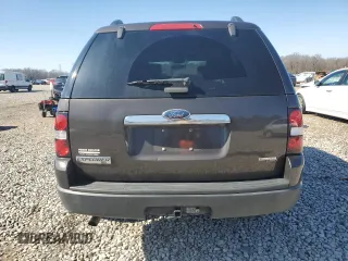 2007 Ford Explorer XLT with VIN 1FMEU63E17UB71553, listed as a Copart auction lot 45673355 with 175,878 mi miles and Salvage Title. Bid and sale history available at carsss.com. Image 6.