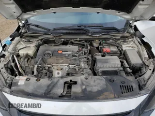2021 Honda Civic Sedan EX with VIN 2HGFC2F70MH000911, listed as a Copart auction lot 78069224 with 124,535 mi miles and Clean Title. Bid and sale history available at carsss.com. Image 11.