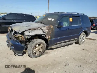 2005 Lincoln Aviator with VIN 5LMEU88H55ZJ02165, listed as a Copart auction lot 54225645 with Not provided miles and Salvage title. Bid and sale history available at DreamBid. Image 1.
