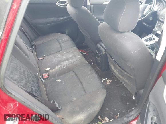 2013 Nissan Sentra SR z VIN 3N1AB7AP1DL743541, wystawiony jako IAAI lot #42216757 z przebiegiem 142 583 mil mil oraz . Historia ofert i sprzedaży dostępna na DreamBid. Obrazek 8.
