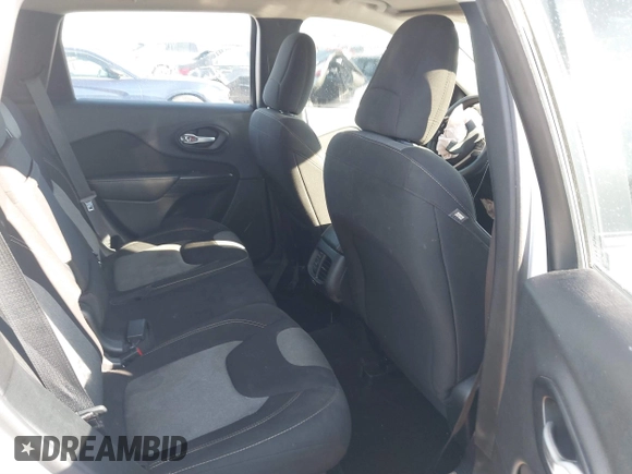 2016 Jeep Cherokee Sport with VIN 1C4PJLAS4GW329417, listed as a IAAI auction lot 41355231 with 151,680 mi miles. Bid and sale history available at carsss.com. Image 8.