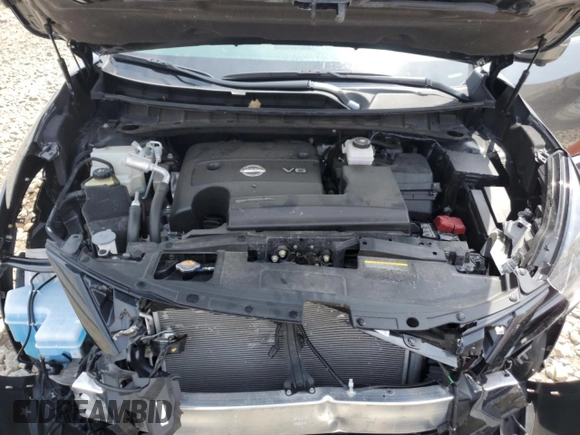 2023 Nissan Murano SL z VIN 5N1AZ2CS2PC116677, wystawiony jako Copart lot #64300485 z przebiegiem 17 222 mil mil oraz Szkoda całkowita • Salvage title. Historia ofert i sprzedaży dostępna na DreamBid. Obrazek 11.