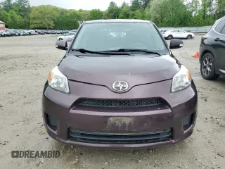 2012 Scion xD with VIN JTKKU4B45C1018313, listed as a Copart auction lot 57435535 with 121,440 mi miles and Clean Title. Bid and sale history available at DreamBid. Image 5.