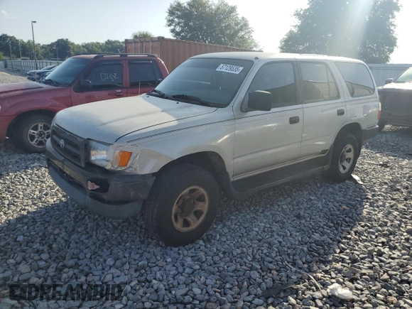 1998 Toyota 4Runner with VIN JT3GM84R3W0025871, listed as a Copart auction lot 57129535 with 219,664 mi miles and Clean title. Bid and sale history available at DreamBid. Image 1.