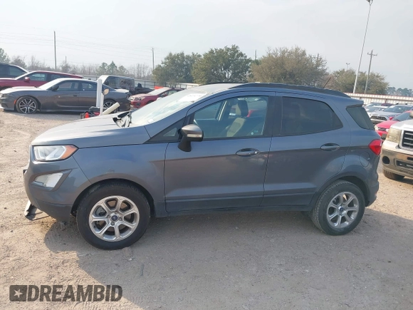 2018 Ford EcoSport SE z VIN MAJ3P1TE8JC166584, wystawiony jako IAAI lot #41674770 z przebiegiem 98 603 mil mil oraz . Historia ofert i sprzedaży dostępna na DreamBid. Obrazek 14.