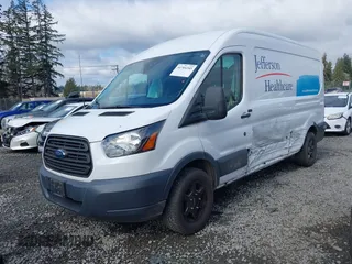 2017 Ford Transit with VIN 1FTYE2CM0HKA14592, listed as a IAAI auction lot 41701245 with 33,378 mi miles and . Bid and sale history available at DreamBid. Image 17.