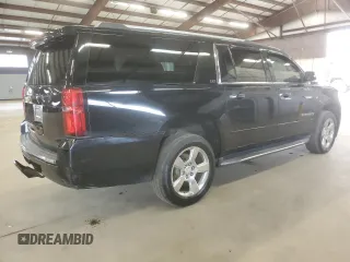 2016 Chevrolet Suburban LTZ with VIN 1GNSKJKC9GR221013, listed as a Copart auction lot 52531935 with 227,029 mi miles and Clean Title. Bid and sale history available at carsss.com. Image 3.