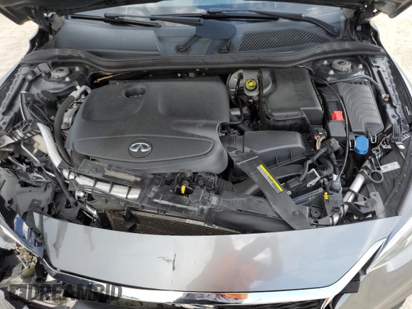 2017 Infiniti QX30 Luxury with VIN SJKCH5CR3HA030285, listed as a Copart auction lot 71779244 with 74,646 mi miles and Salvage Title. Bid and sale history available at carsss.com. Image 12.
