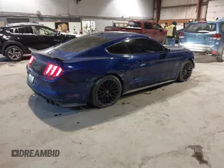 2015 Ford Mustang GT with VIN 1FA6P8CF1F5379452, listed as a IAAI auction lot 41355235 with 128,257 mi miles and . Bid and sale history available at DreamBid. Image 4.