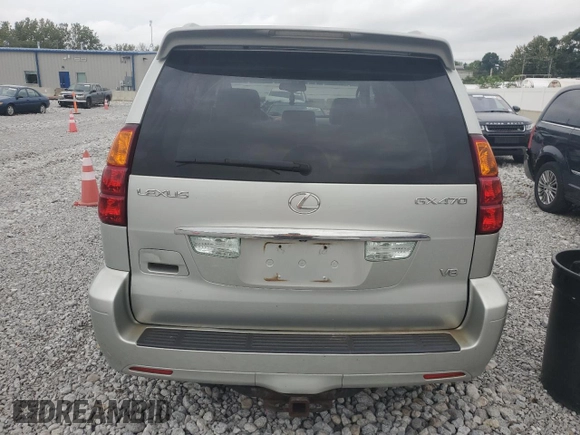 2004 Lexus GX 470 with VIN JTJBT20X540066829, listed as a Copart auction lot 73331044 with 188,520 mi miles and Clean Title. Bid and sale history available at carsss.com. Image 6.
