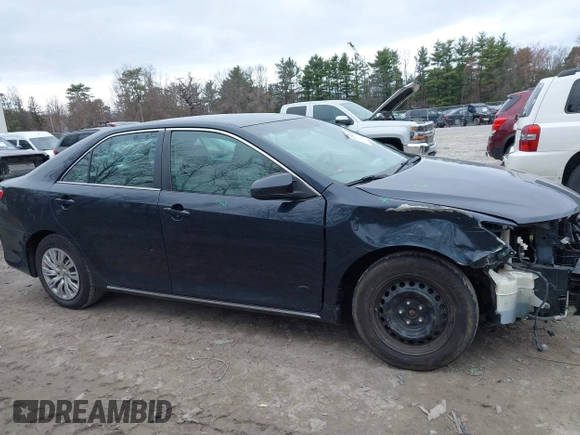 2012 Toyota Camry L with VIN 4T1BF1FKXCU134996, listed as a IAAI auction lot 42054535 with 185,391 mi miles. Bid and sale history available at carsss.com. Image 13.