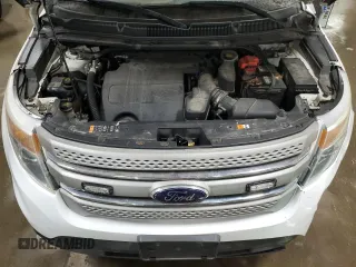 2015 Ford Explorer with VIN 1FM5K8B87FGA87702, listed as a Copart auction lot 51966235 with 131,940 mi miles and Salvage title. Bid and sale history available at DreamBid. Image 11.
