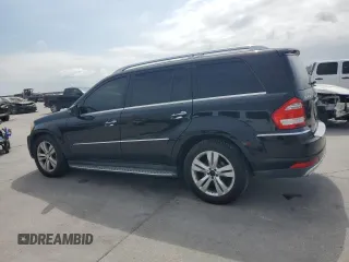 2011 Mercedes-Benz GL-Class GL 450 with VIN 4JGBF7BE4BA699070, listed as a Copart auction lot 53260295 with 152,201 mi miles and Salvage Title. Bid and sale history available at carsss.com. Image 2.
