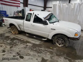 2008 Ford Ranger XLT with VIN 1FTYR44UX8PA46970, listed as a Copart auction lot 87312304 with 154,921 mi miles and Salvage Title. Bid and sale history available at carsss.com. Image 4.