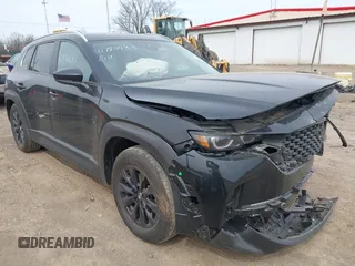 2024 Mazda CX-50 S Premium with VIN 7MMVABDM9RN155593, listed as a IAAI auction lot 41784433 with 20,549 mi miles and . Bid and sale history available at DreamBid. Image 1.