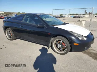 2002 Toyota Celica GT with VIN JTDDR32T320128879, listed as a Copart auction lot 83116524 with 222,315 mi miles and Clean Title. Bid and sale history available at carsss.com. Image 4.