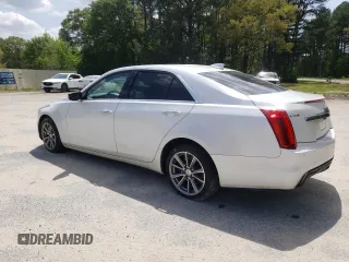 2017 Cadillac CTS Luxury RWD z VIN 1G6AR5SS5H0212347, wystawiony jako Copart lot #55180715 z przebiegiem 80 029 mil mil oraz Tytuł czysty. Historia ofert i sprzedaży dostępna na DreamBid. Obrazek 2.