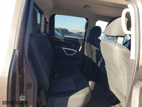 2017 Nissan Titan XD S with VIN 1N6BA1F31HN528221, listed as a Copart auction lot 83918874 with NaN miles and Salvage Title. Bid and sale history available at carsss.com. Image 10.