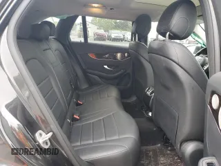 2021 Mercedes-Benz GLC with VIN W1N0G8EB3MF961269, listed as a Copart auction lot 50421033 with 32,679 mi miles and Salvage Title. Bid and sale history available at carsss.com. Image 10.