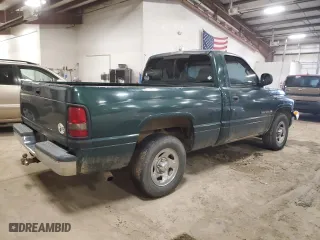 2000 Dodge Ram 1500 with VIN 1B7HC16Z2YS616644, listed as a Copart auction lot 48070755 with 128,065 mi miles. Bid and sale history available at carsss.com. Image 3.