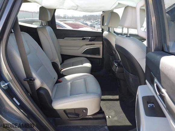 2022 Kia Telluride S with VIN 5XYP6DHC6NG236642, listed as a IAAI auction lot 41696702 with 63,505 mi miles. Bid and sale history available at carsss.com. Image 8.