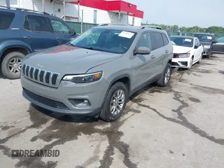 2020 Jeep Cherokee Latitude Plus with VIN 1C4PJMLB0LD651125, listed as a IAAI auction lot 42480253 with 105,649 mi miles and . Bid and sale history available at DreamBid. Image 17.