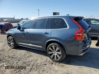 2020 Volvo XC90 Inscription with VIN YV4A22PL5L1593716, listed as a Copart auction lot 77547274 with 60,328 mi miles and Salvage Title. Bid and sale history available at carsss.com. Image 2.