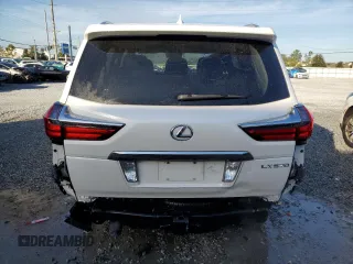 2017 Lexus LX with VIN JTJHY7AX7H4227414, listed as a Copart auction lot 83694604 with 68,205 mi miles and Salvage Title. Bid and sale history available at carsss.com. Image 6.