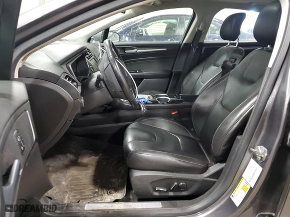 2013 Ford Fusion Energi Titanium with VIN 3FA6P0SU2DR331969, listed as a Copart auction lot 46814385 with 146,303 mi miles and Non Repairable. Bid and sale history available at carsss.com. Image 7.
